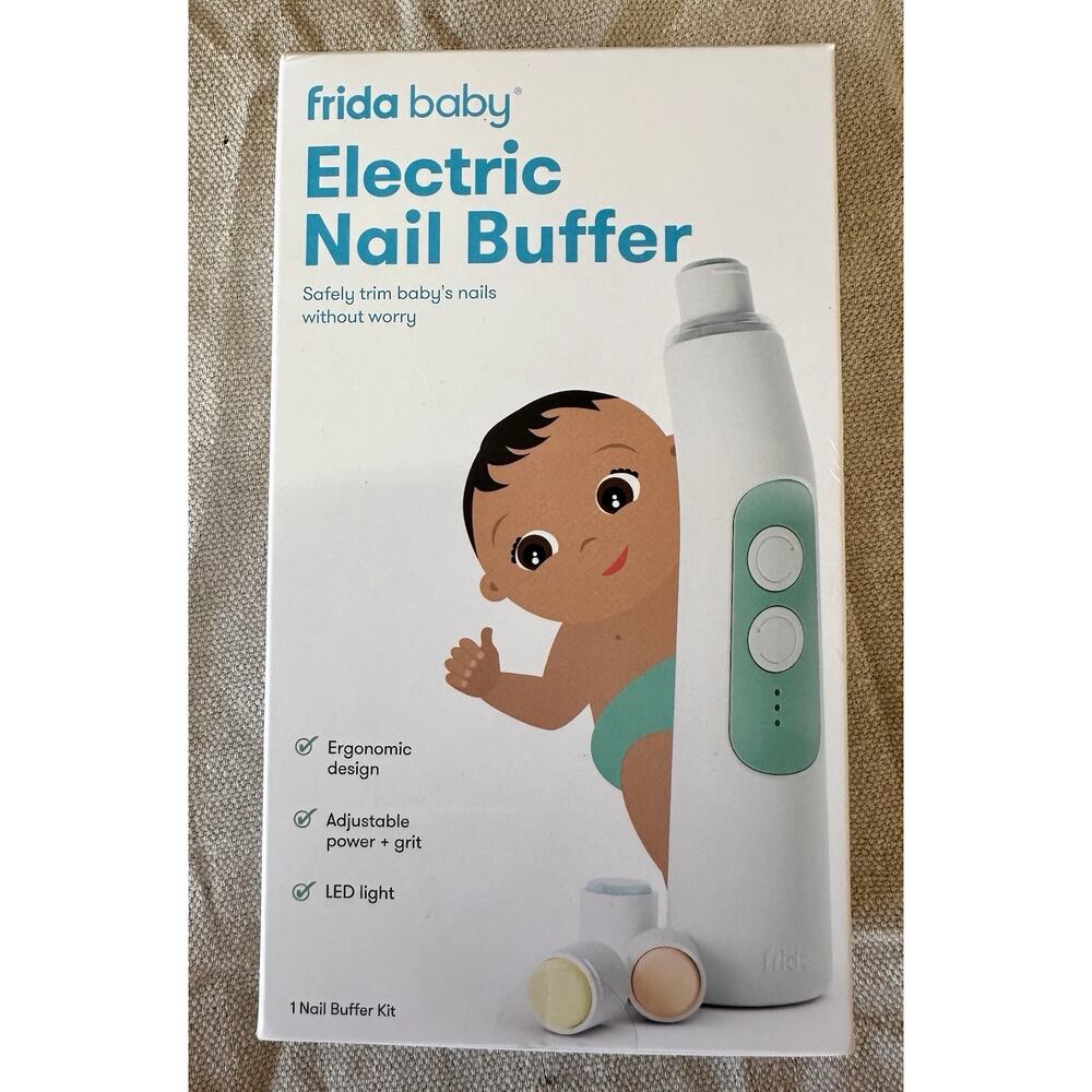 Frida Baby Electric Nail Buffer